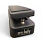 Used Dunlop GCB95F Crybaby Classic Wah With Fasel Inductor Effect Pedal