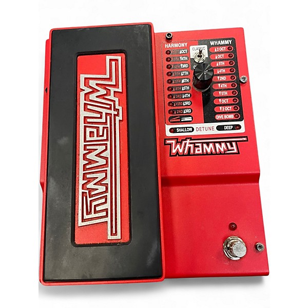 Used DigiTech Whammy V Effect Pedal