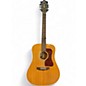 Used Guild D40 standard natural Acoustic Guitar thumbnail