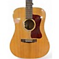 Used Guild D40 standard natural Acoustic Guitar