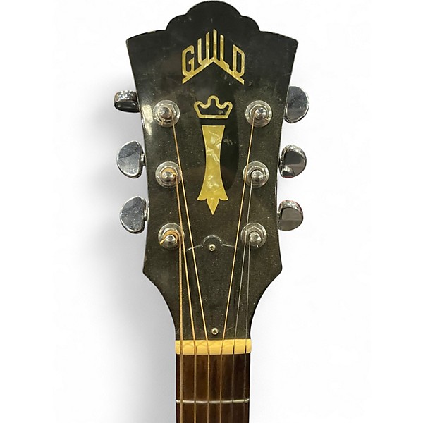Used Guild D40 standard natural Acoustic Guitar