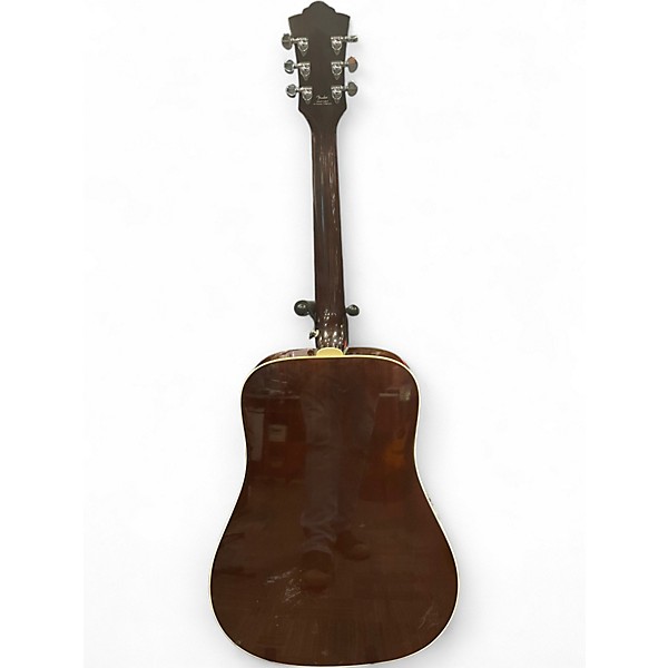 Used Guild D40 standard natural Acoustic Guitar