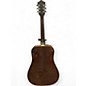 Used Guild D40 standard natural Acoustic Guitar