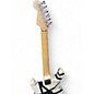 Used EVH Striped Series Black and White Solid Body Electric Guitar