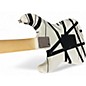 Used EVH Striped Series Black and White Solid Body Electric Guitar