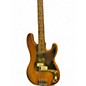 Vintage 1971 Fender American P bass Natural Electric Bass Guitar thumbnail