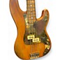 Vintage 1971 Fender American P bass Natural Electric Bass Guitar