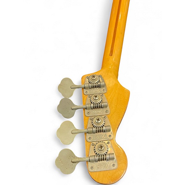 Vintage 1971 Fender American P bass Natural Electric Bass Guitar