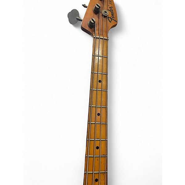 Vintage 1971 Fender American P bass Natural Electric Bass Guitar