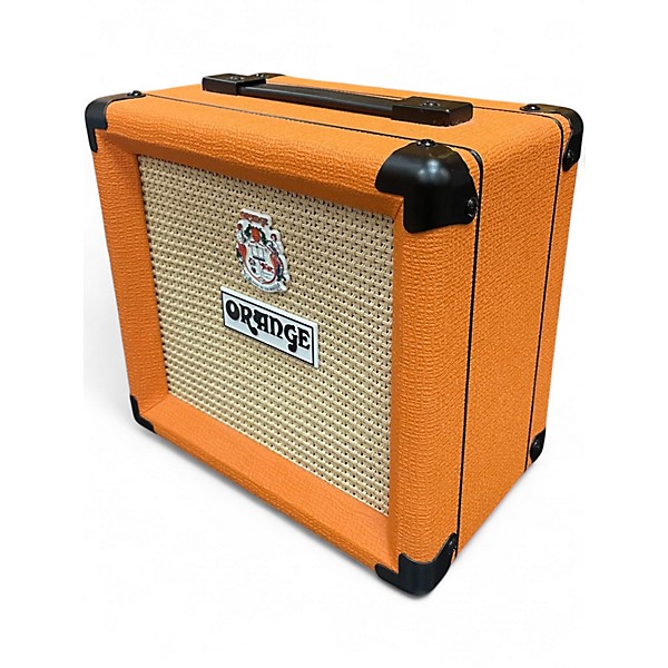 Used Orange Amplifiers PPC108 Micro Terror 1X8 Guitar Cabinet