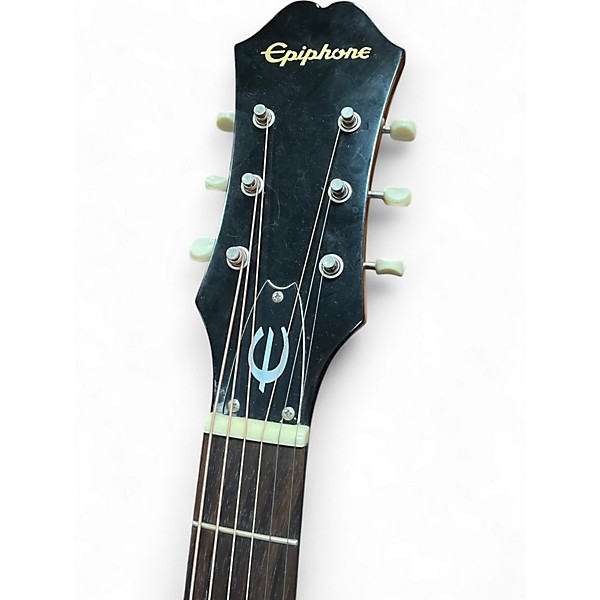 Used Epiphone FT30 Mahogany Acoustic Electric Guitar