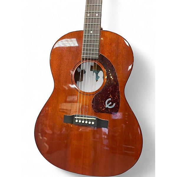 Used Epiphone FT30 Mahogany Acoustic Electric Guitar