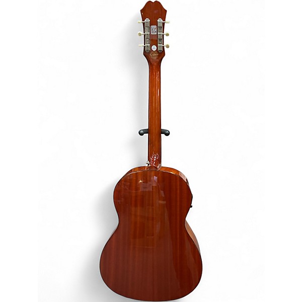 Used Epiphone FT30 Mahogany Acoustic Electric Guitar