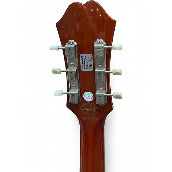 Used Epiphone FT30 Mahogany Acoustic Electric Guitar