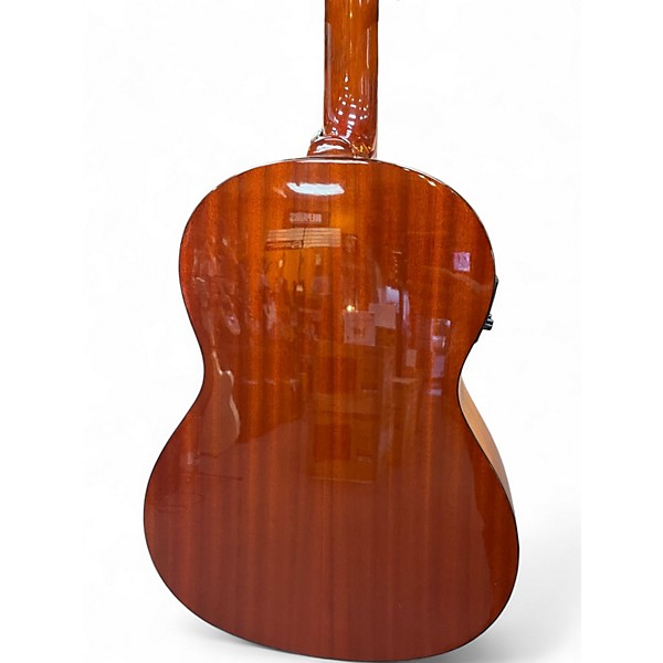 Used Epiphone FT30 Mahogany Acoustic Electric Guitar
