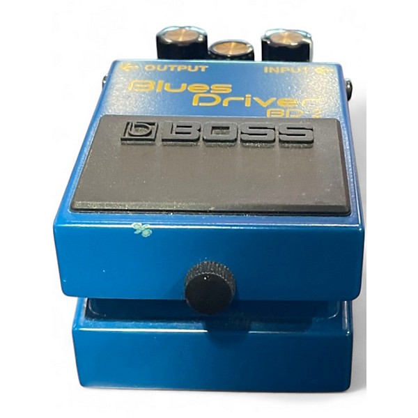 Used BOSS BD2 Blues Driver Effect Pedal