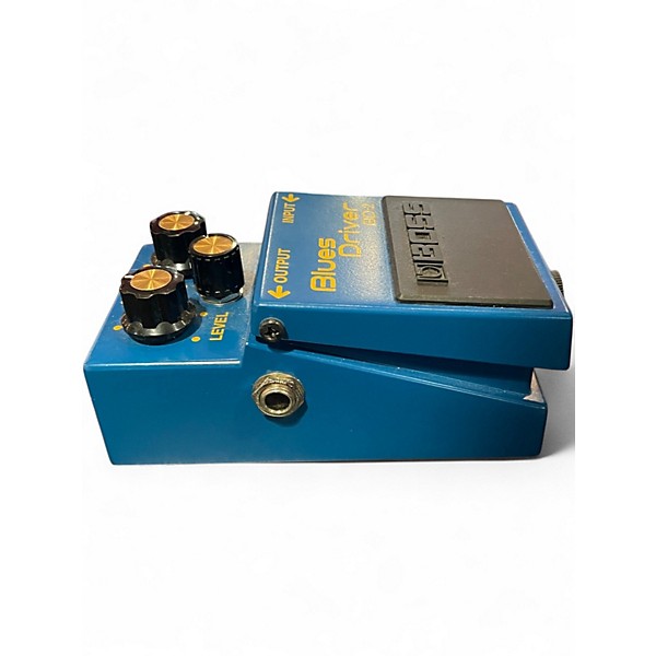 Used BOSS BD2 Blues Driver Effect Pedal