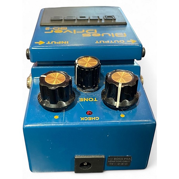 Used BOSS BD2 Blues Driver Effect Pedal