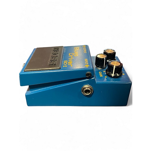 Used BOSS BD2 Blues Driver Effect Pedal