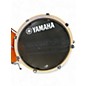 Used Yamaha 3 Piece Stage Custom Orange Drum Kit
