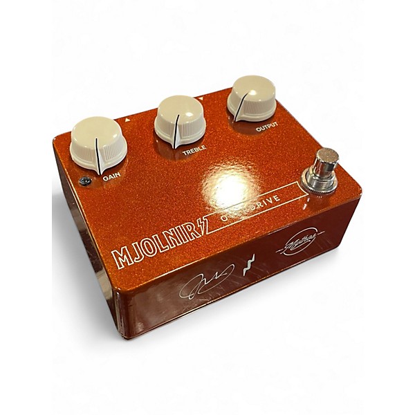 Used Mythos overdrive Effect Pedal