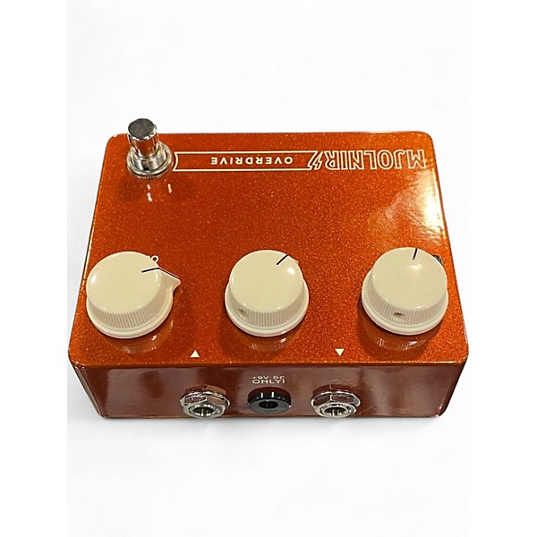 Used Mythos overdrive Effect Pedal