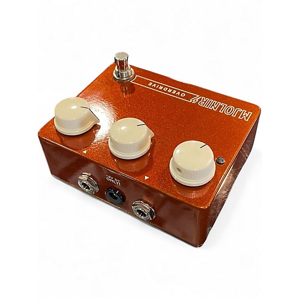 Used Mythos overdrive Effect Pedal