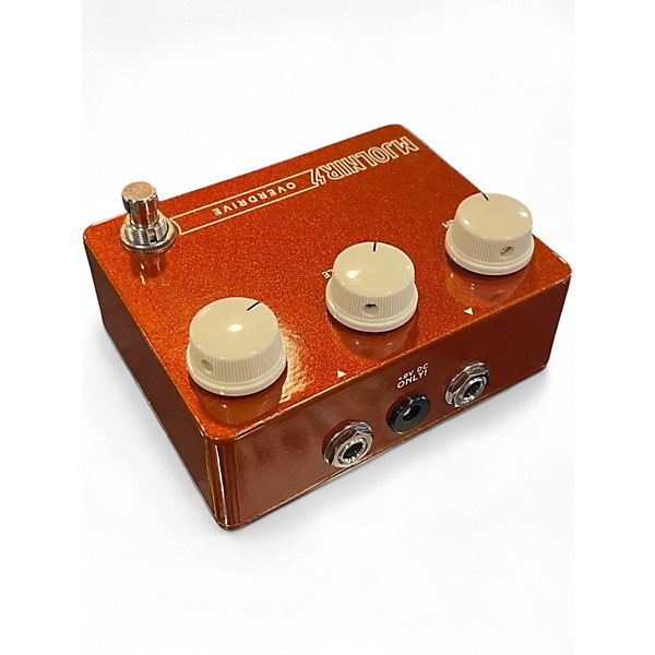 Used Mythos overdrive Effect Pedal