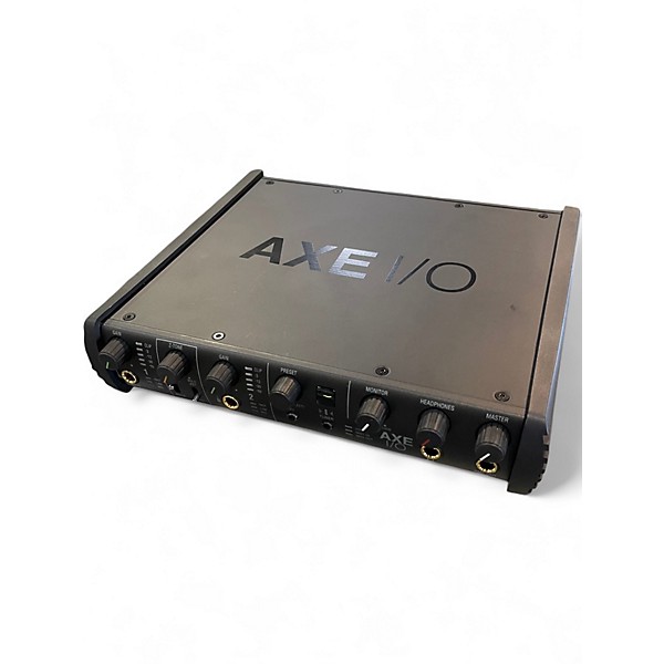 Used IK Multimedia axe Audio Interface