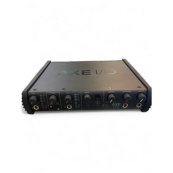 Used IK Multimedia axe Audio Interface