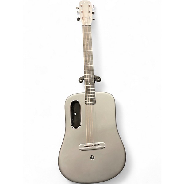 Used LAVA MUSIC LAVA ME 4 Carbon Smart Electric Acoustic 38" Space Grey Space Grey Acoustic Electric Guitar