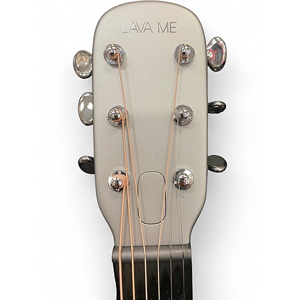 Used LAVA MUSIC LAVA ME 4 Carbon Smart Electric Acoustic 38" Space Grey Space Grey Acoustic Electric Guitar
