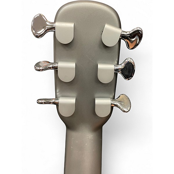 Used LAVA MUSIC LAVA ME 4 Carbon Smart Electric Acoustic 38" Space Grey Space Grey Acoustic Electric Guitar