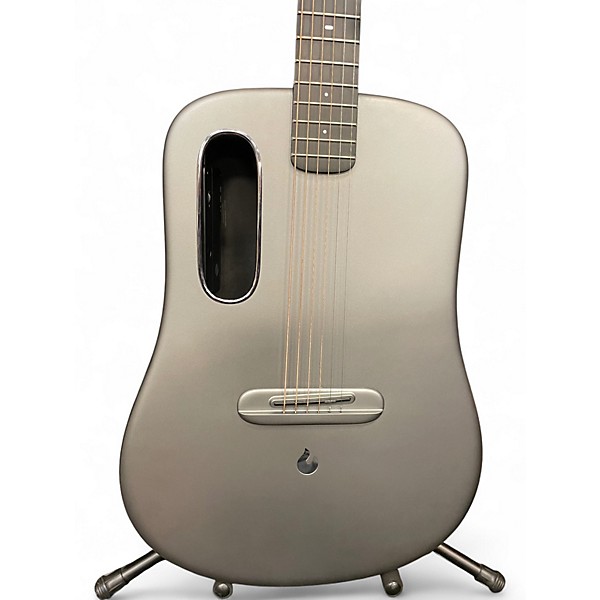 Used LAVA MUSIC LAVA ME 4 Carbon Smart Electric Acoustic 38" Space Grey Space Grey Acoustic Electric Guitar