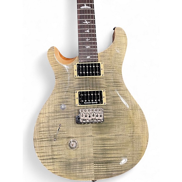 Used PRS SE Custom 24 Trans Green Solid Body Electric Guitar