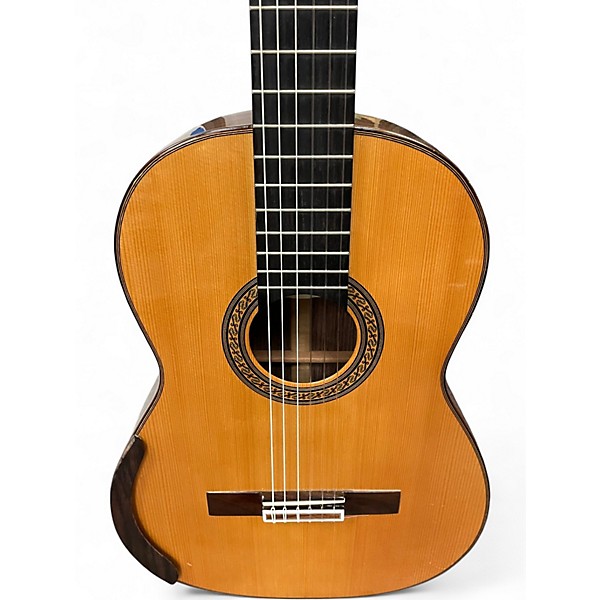 Used Amalio Burguet 3M Natural Classical Acoustic Guitar