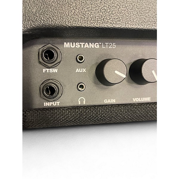 Used Fender Mustang LT25 25W 1x8 Guitar Combo Amp