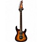 Used 2023 Ibanez S67QM DRAGONS EYE BURST Solid Body Electric Guitar thumbnail