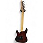Used 2023 Ibanez S67QM DRAGONS EYE BURST Solid Body Electric Guitar
