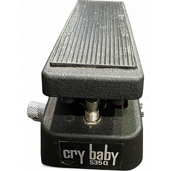 Used Dunlop 535Q Cry Baby Multi-Wah Effect Pedal