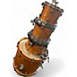 Used TAMA 4 Piece Starclassic Amber Drum Kit
