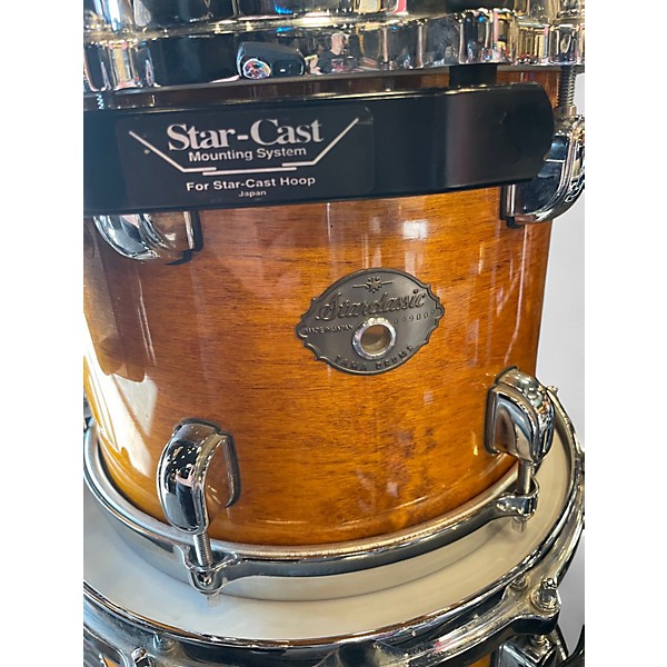 Used TAMA 4 Piece Starclassic Amber Drum Kit