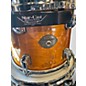 Used TAMA 4 Piece Starclassic Amber Drum Kit