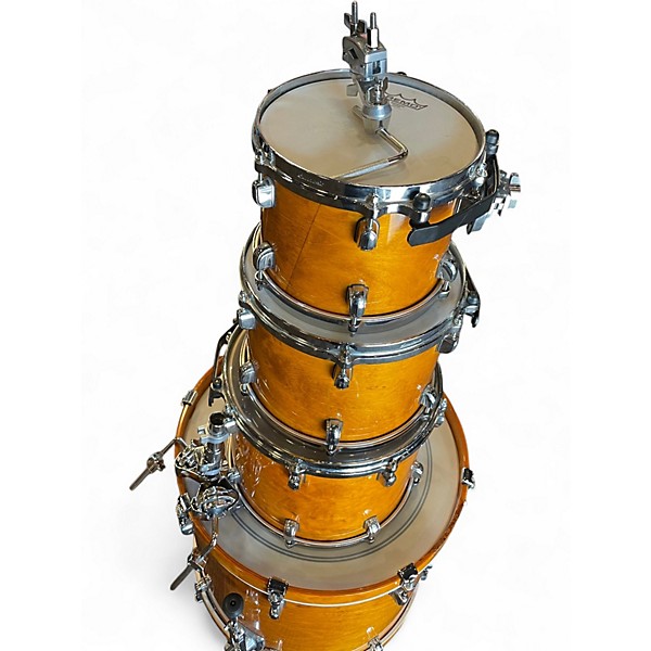 Used TAMA 4 Piece Starclassic Amber Drum Kit