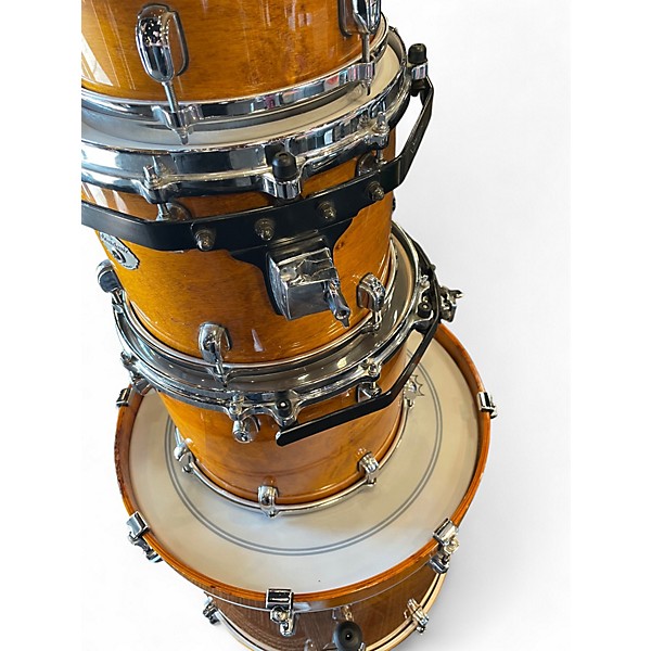 Used TAMA 4 Piece Starclassic Amber Drum Kit