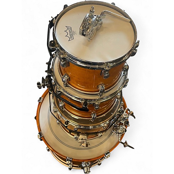 Used TAMA 4 Piece Starclassic Amber Drum Kit