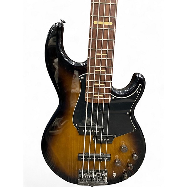 Used Yamaha BB735A DARK BROWN SUNBURST Electric Bass Guitar