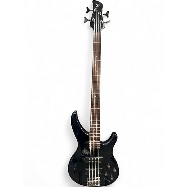 Used Yamaha TRBX304 Black Electric Bass Guitar