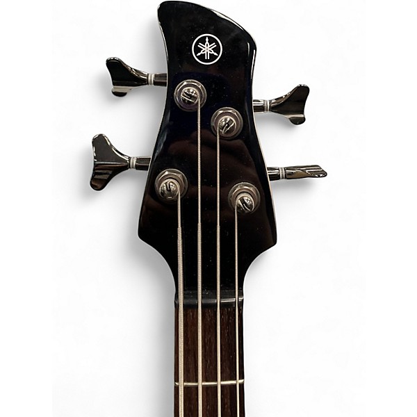 Used Yamaha TRBX304 Black Electric Bass Guitar