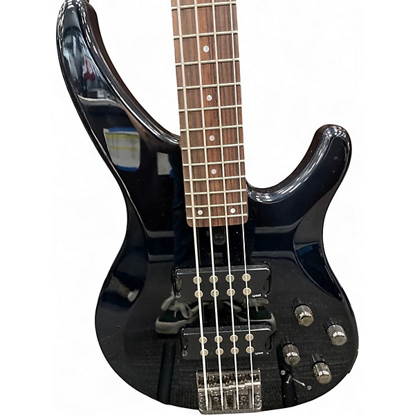 Used Yamaha TRBX304 Black Electric Bass Guitar